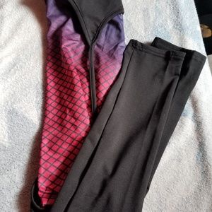 Stylish workout leggings